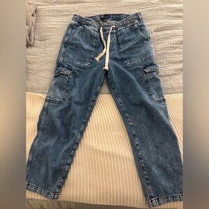GAP EASY PANT Denim Cargo